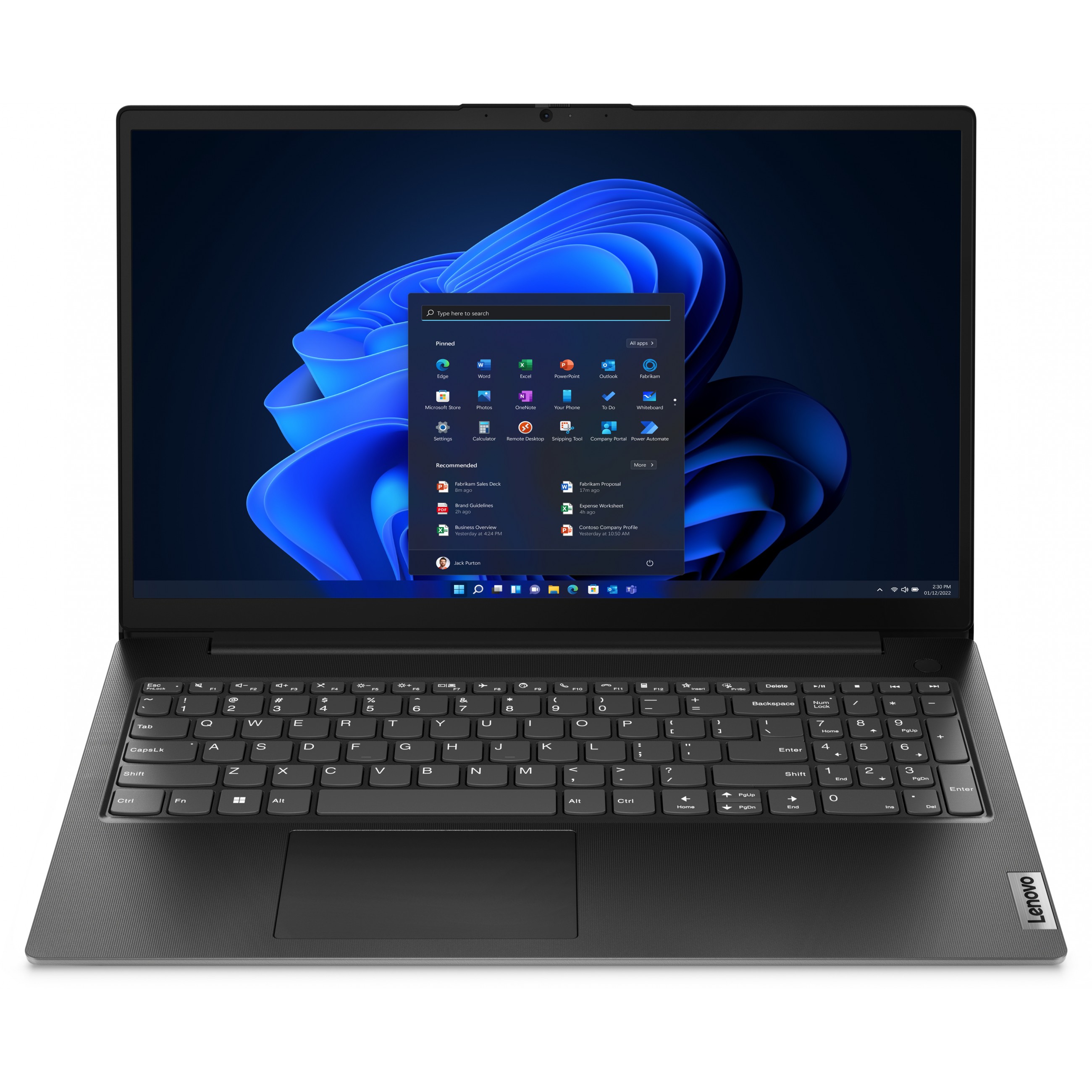 0197528748979 - V15 4rd Gen 156 i3-1315U 8GB RAM 512GB SSD - Black QWERTY Layout