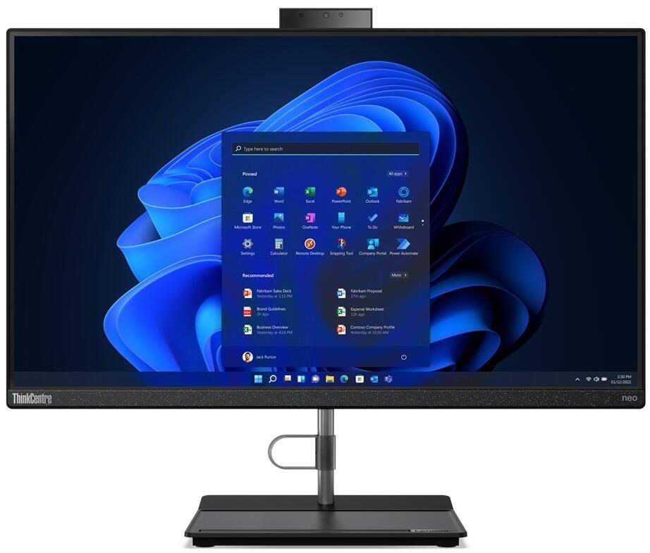 0197529046982 - ThinkCentre neo 30a 24 Gen 4 12K0 - All-in-One (Komplettlösung) - Monitorständer mit Hubfunktion - Core i5 13420H   21 GHz - RAM 16 GB - SSD 512 GB