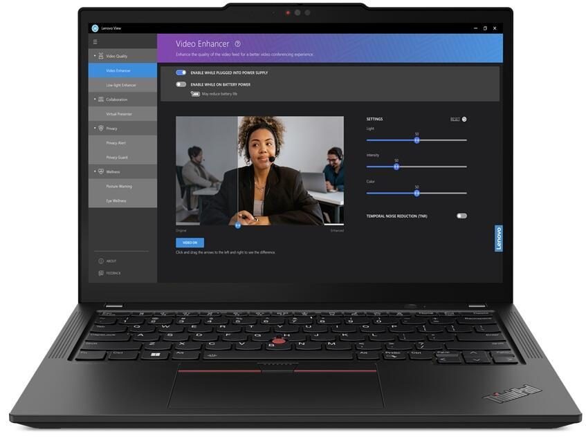 0197529152683 - Notebook ThinkPad X13 G4 338 cm (133 Zoll) 28K Intel® Core™ i7 i7-1355U 16 GB RAM 1 TB Flash 1 TB SSD Intel Iris Xe Win 11 Pro Schwarz 21EX004QGE