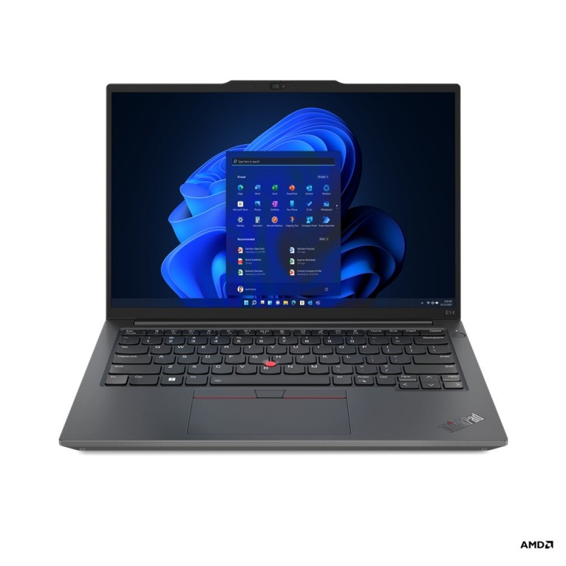 0197529226803 - Notebook ThinkPad E14 AMD G5 356 cm (14 Zoll) WUXGA AMD Ryzen 5 7530U 16 GB RAM 512 GB Flash 512 GB SSD AMD Radeon Graphics Win 11 Pro Schwarz