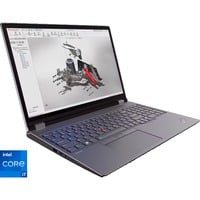 0197529522851 - Workstation Notebook ThinkPad P16s G2 406 cm (16 Zoll) WQXGA Intel® Core™ i7 i7-13700HX 32 GB RAM 1 TB Flash 1 TB SSD Nvidia RTX 2000 Win 11 Pro Grau