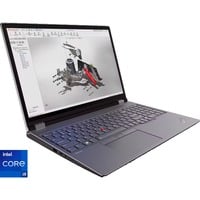 0197529525548 - Workstation Notebook ThinkPad P16s G2 406 cm (16 Zoll) WQXGA Intel® Core™ i9 i9-13980HX 32 GB RAM 1 TB Flash 1 TB SSD Nvidia RTX 2000 Win 11 Pro Grau