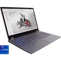 0197529528570 - Workstation Notebook ThinkPad P16s G2 406 cm (16 Zoll) WQXGA Intel® Core™ i9 i9-13980HX 32 GB RAM 1 TB Flash 1 TB SSD Nvidia RTX 4000 Win 11 Pro Grau