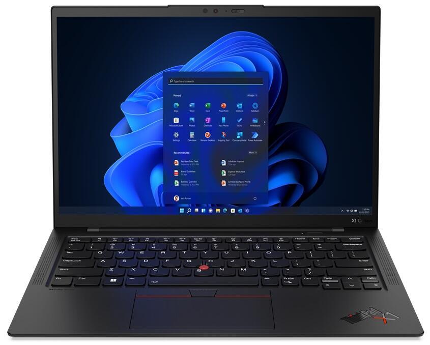 0197529553107 - Notebook ThinkPad X1 Carbon Gen 11 356 cm (14 Zoll) WUXGA Intel® Core™ i7 i7-1355U 32 GB RAM 1 TB Flash 1 TB SSD Intel® Iris® Xᵉ Graphics Win 11 Pro
