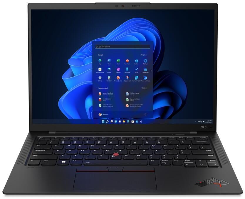 0197529554142 - Notebook ThinkPad X1 Carbon Gen 11 356 cm (14 Zoll) 28K Intel® Core™ i7 i7-1355U 32 GB RAM 2000 GB Flash 2 TB SSD Intel® Iris® Xᵉ Graphics Win 11 Pro