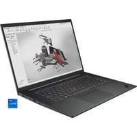 0197529709665 - Workstation Notebook ThinkPad P1 Gen 6 21FV 406 cm (16 Zoll) WQUXGA Intel® Core™ i7 i7-13800H 32 GB RAM 1 TB Flash 1 TB SSD Nvidia RTX 3500 Win 11 Pro