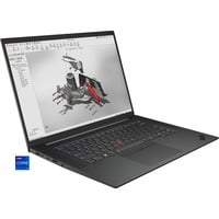 0197529716618 - Workstation Notebook ThinkPad P1 Gen 6 21FV 406 cm (16 Zoll) WUXGA Intel® Core™ i9 i9-13900H 32 GB RAM 1 TB Flash 1 TB SSD Nvidia RTX 2000 Win 11 Pro