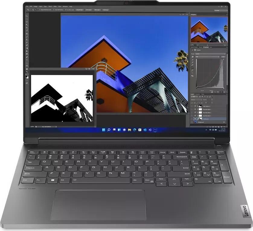 0197529727829 - Notebook ThinkBook 16p G4 406 cm (16 Zoll) 3K Intel® Core™ i9 i9-13900H 32 GB RAM 1 TB Flash 1 TB SSD Nvidia GeForce RTX 4060 Win 11 Pro Grau 21J80022GE