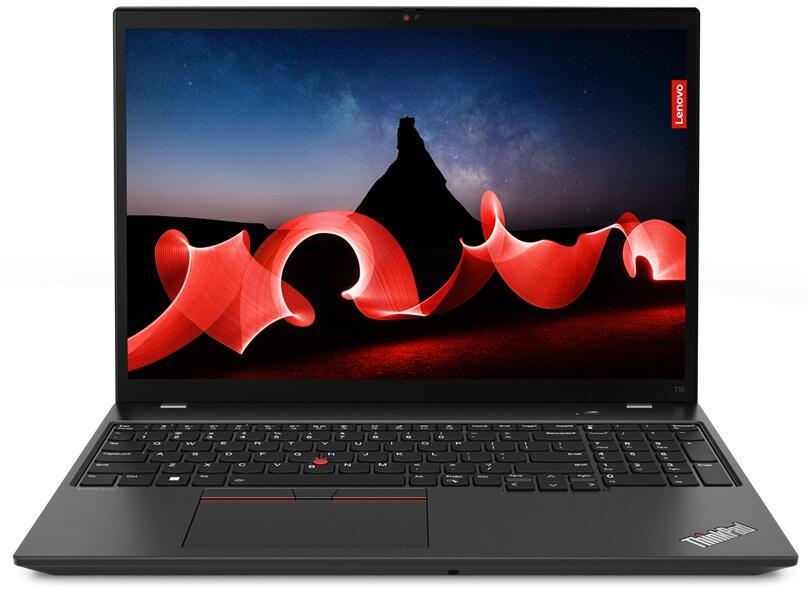 0197530275012 - Notebook ThinkPad T16 Gen 2 (AMD) 406 cm (16 Zoll) WUXGA AMD Ryzen 5 Pro 7540U 32 GB RAM 512 GB SSD AMD Radeon Graphics Win 11 Pro Schwarz 21K7004EGE