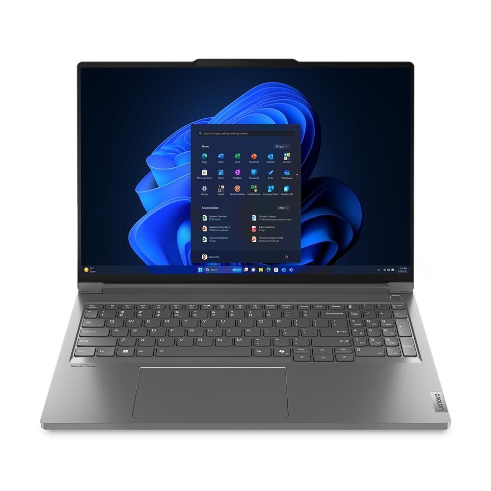 0197530344671 - ThinkBook 16p G5 IRX 21N5 - Intel Core i9 i9-14900HX   22 GHz - Win 11 Pro - GeForce RTX 4060 - 32 GB RAM - 1 TB SSD NVMe