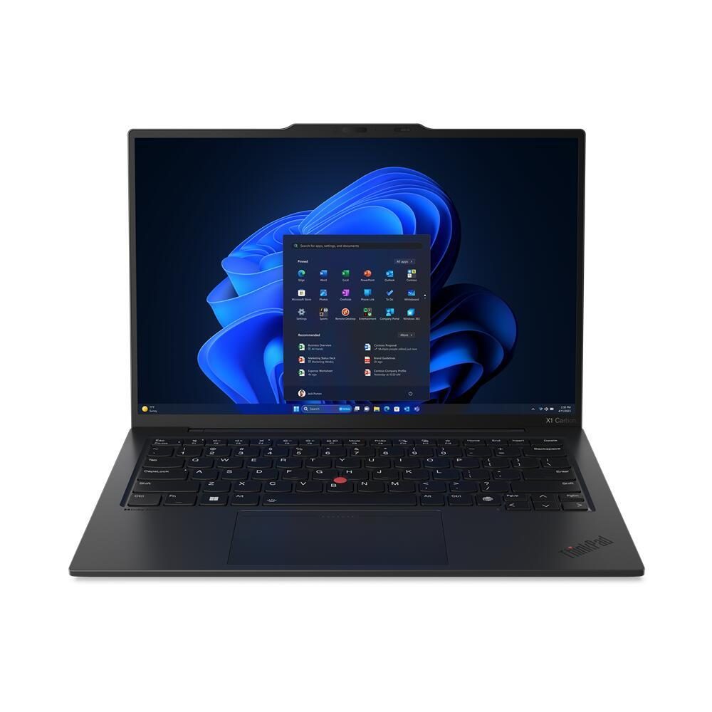 0197530364990 - ThinkPad X1 Carbon Gen 12 21KC - 180°-Scharnierdesign - Intel Core Ultra 5 125U   13 GHz - Evo - Win 11 Pro - Intel Graphics