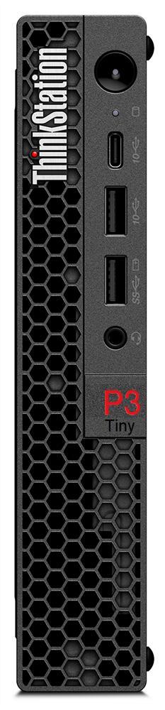 0197530673986 - ThinkStation P3 30H0 - Mini - 1 x Core i5 i5-14600   27 GHz - vPro Enterprise - RAM 16 GB - SSD 512 GB