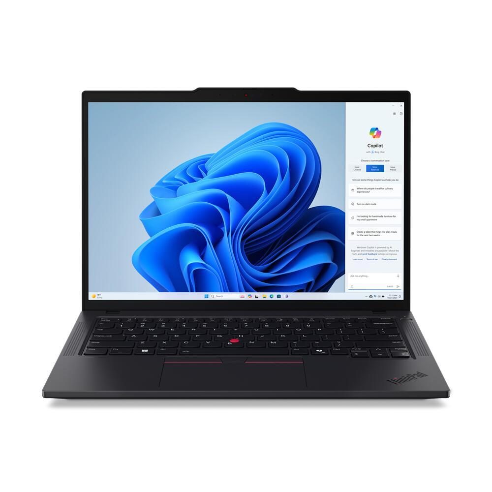 0197530877261 - ThinkPad T14 Gen 5 21ML - 180°-Scharnierdesign - Intel Core Ultra 5 125U   13 GHz - Win 11 Pro - Intel Graphics - 16 GB RAM