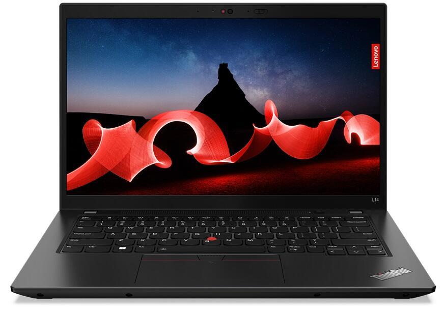 0197531227614 - Notebook ThinkPad L14 Gen 4 (Intel) 356 cm (14 Zoll) Full HD Intel® Core™ i7 i7-1355U 32 GB RAM 1 TB SSD Intel® Iris® Xᵉ Graphics Win 11 Pro Schwarz