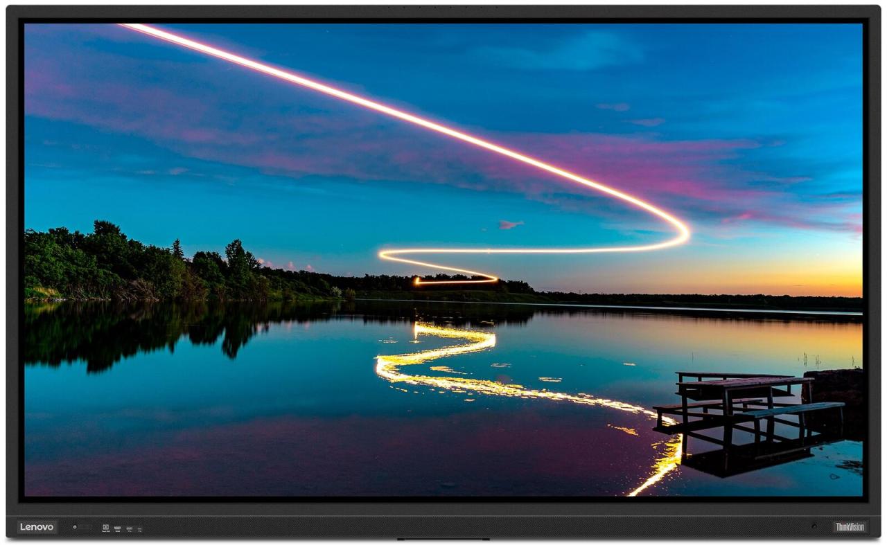 0197531552723 - ThinkVision T86 Smart Touch Display 218cm 86 Zoll 0197531552723 - ThinkVision T86 Smart Touch Display 218cm 86 Zoll