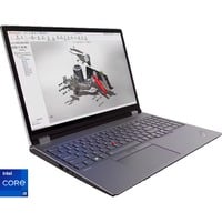 0197532932708 - Notebook ThinkPad P16 Gen 2 406 cm (16 Zoll) WQUXGA Intel® Core™ i9 i9-13980HX 64 GB RAM 1 TB SSD Nvidia RTX 3500 Win 11 Pro Grau 21FA0045GE