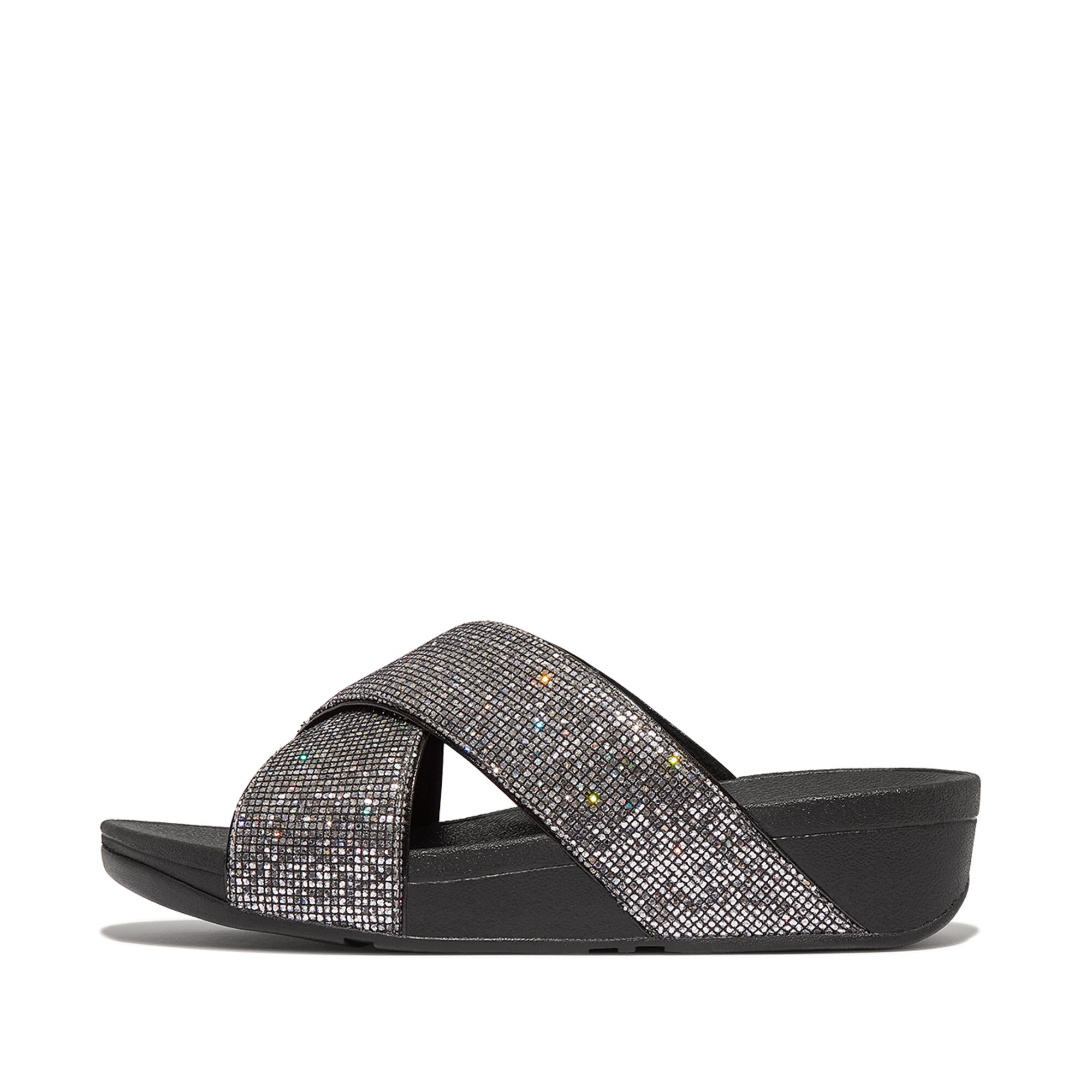 0197533298292 - Sandalen für Damen Lulu Cross Slide - Glitterball