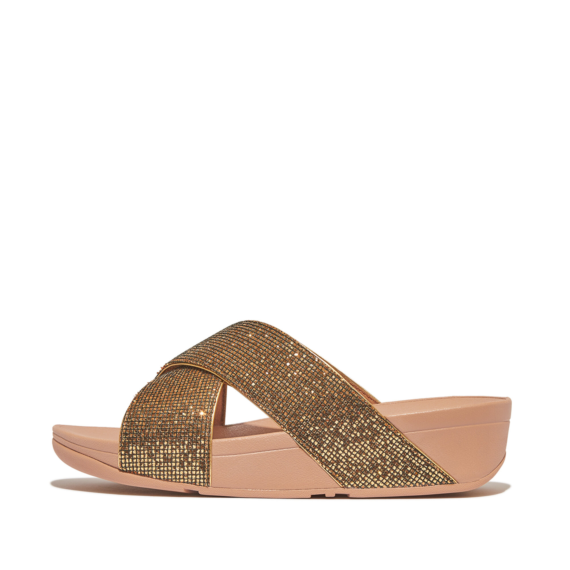 0197533298599 - Sandalen für Damen Lulu Cross Slide - Glitterball 0197533298599 - Sandalen für Damen Lulu Cross Slide - Glitterball