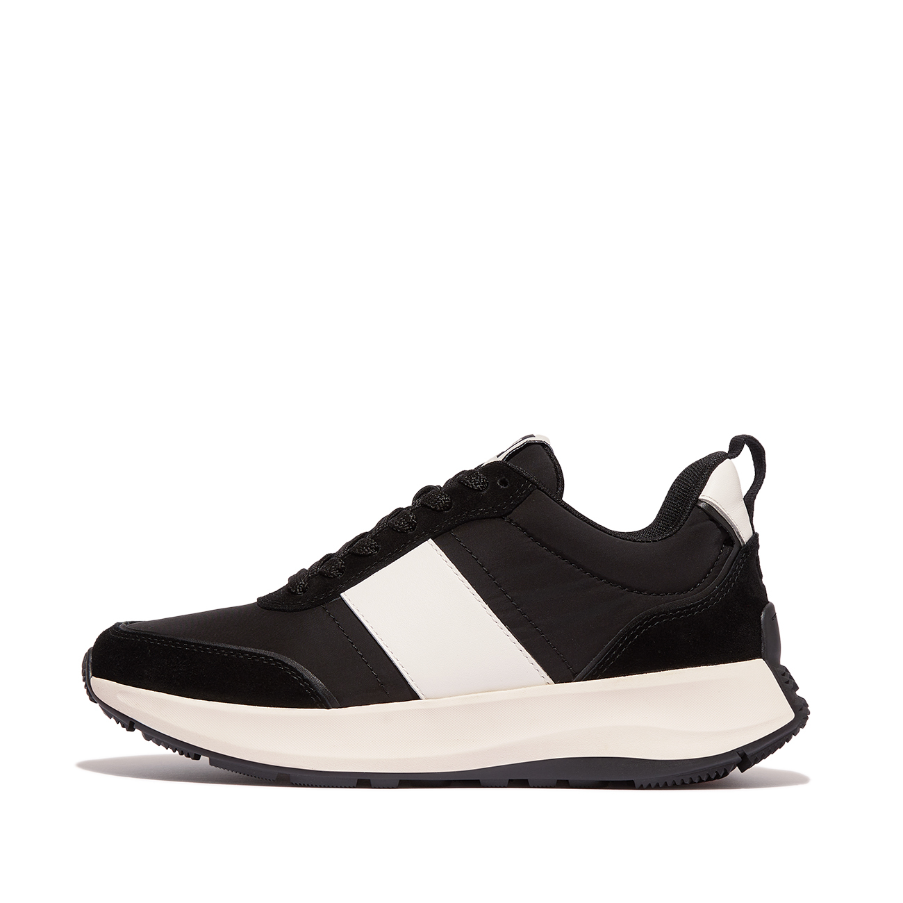 0197533323703 - Sneakers F-Mode Flow Nylon & Suede Mix