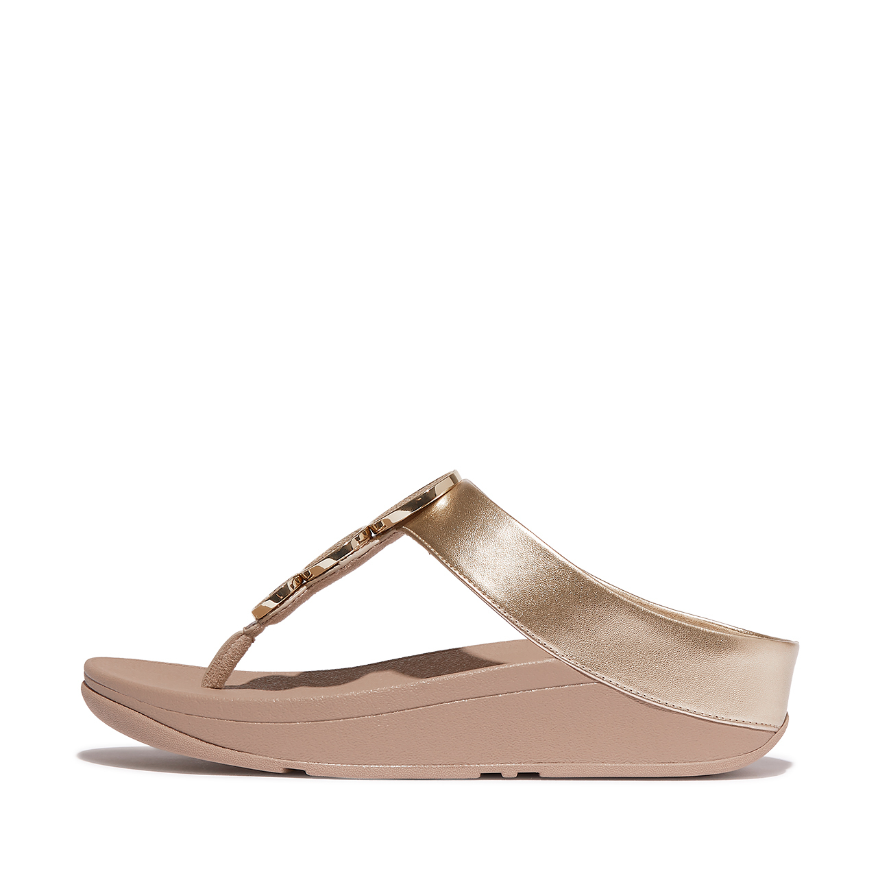 0197533475679 - Sandalen für Damen Halo Bead-Circle Metallic Toe-Post