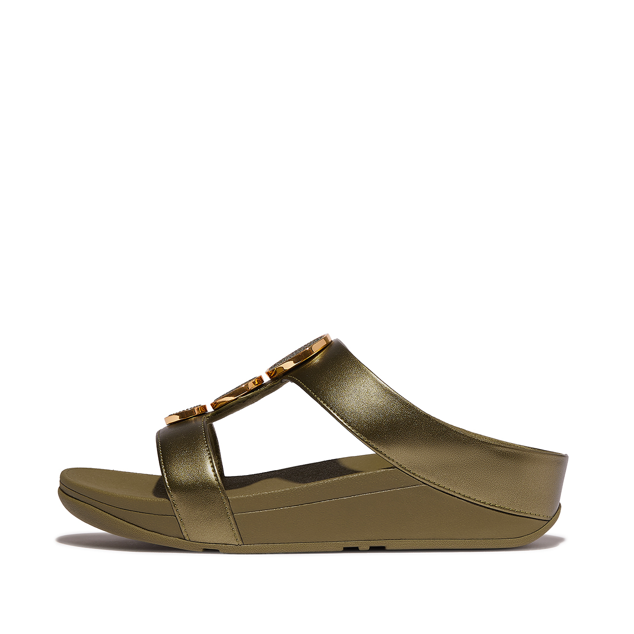 0197533476546 - Sandalen für Damen Halo Bead-Circle Metallic H-Bar 0197533476546 - Sandalen für Damen Halo Bead-Circle Metallic H-Bar