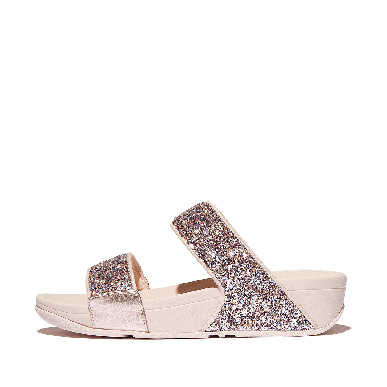 0197533677899 - Slides Lulu Multi-Tonal Glitter