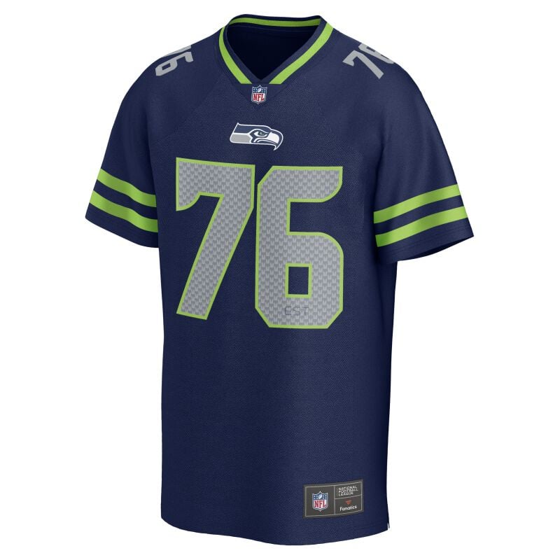 0197553443283 - Seattle Seahawks Core Foundation Jersey Trikot multicolor in M