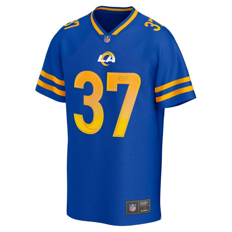 0197553443597 - Los Angeles Rams Core Foundation Jersey Trikot multicolor in S