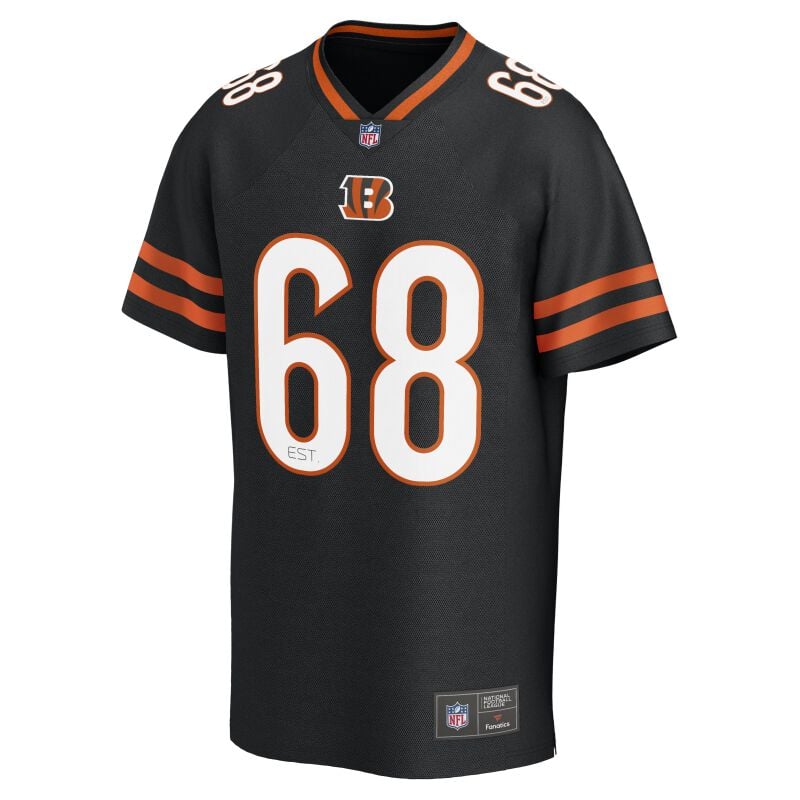 0197553444631 - Cincinnati Bengals Core Foundation Jersey Trikot multicolor in S