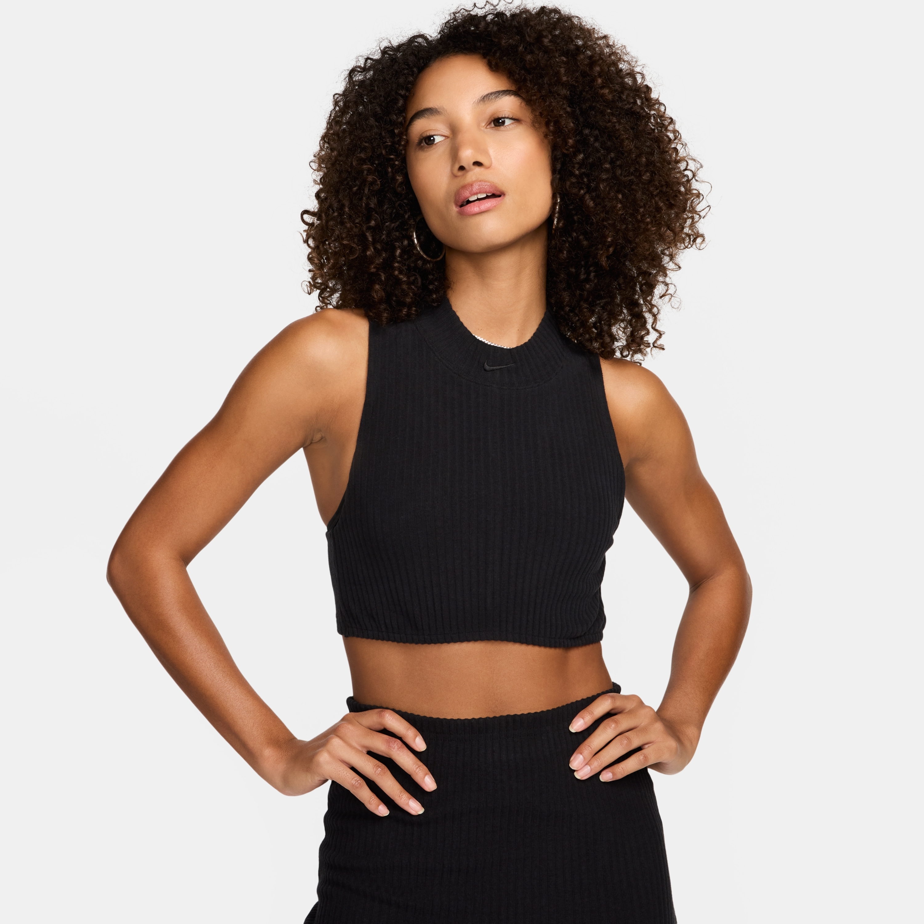 0197593372819 - Crop-Top Frau Chill Knit