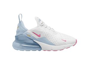 0197594233942 - Air Max 270 Sneaker Kinder in white-pinksicel-blue tint-light armory blue