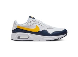 0197594679405 - Air Max SC Sneaker Herren in white-laser orange-thunder blue