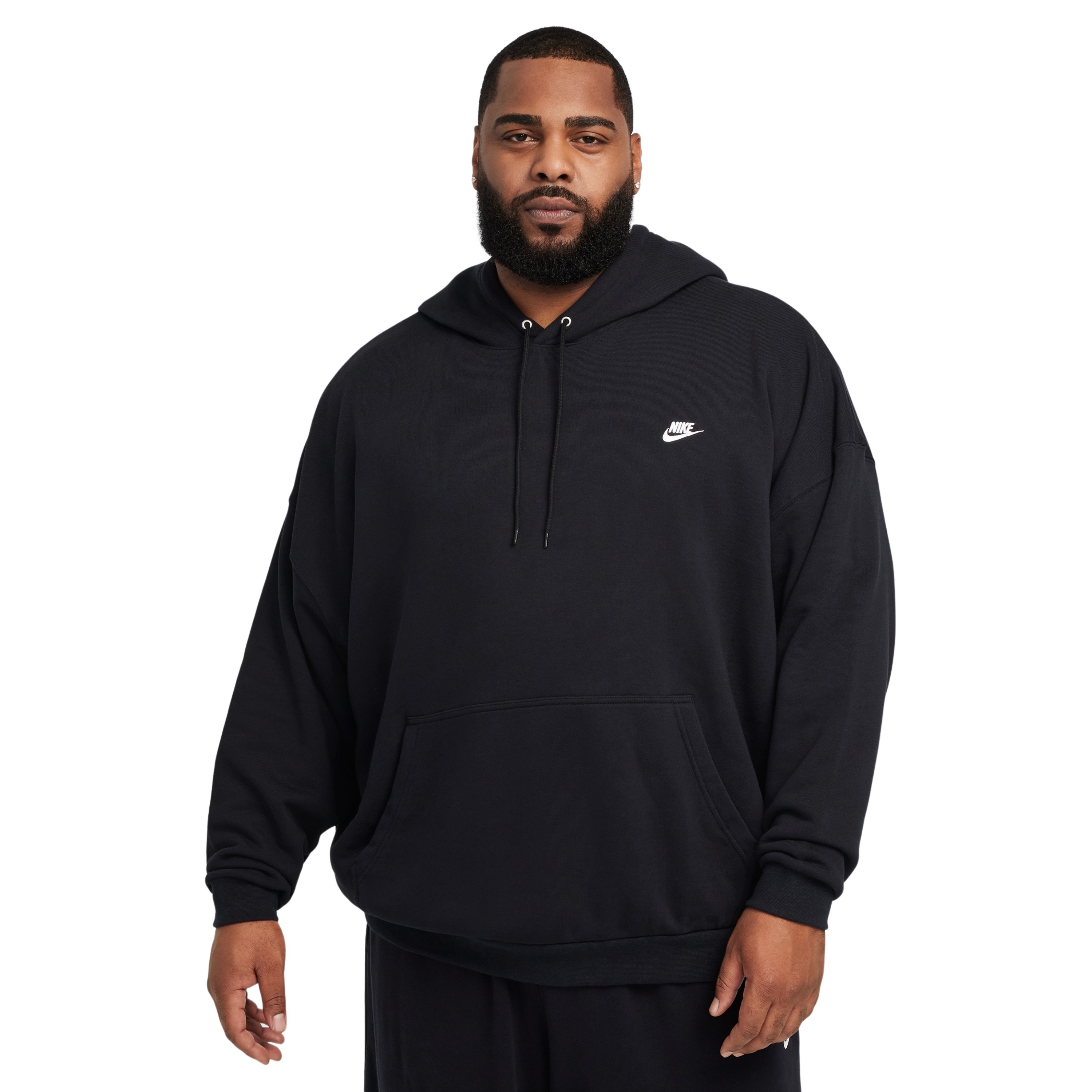 0197598732823 - Oversized Hoodie Club Fleece