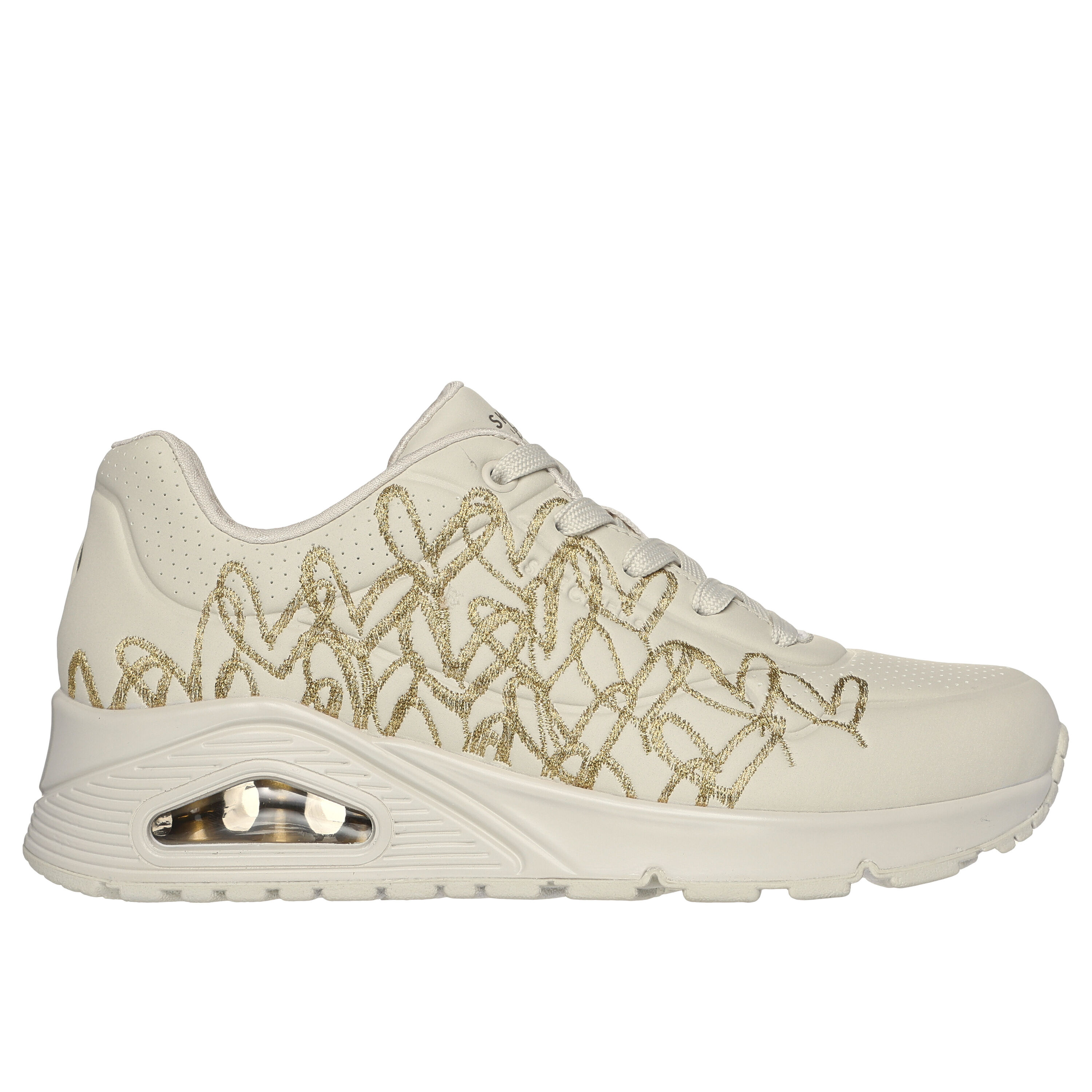 0197627343181 - Sneakers JGoldcrown Uno-Golden Heart