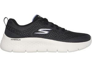 0197627518251 - SKECHERS® Go Walk Sneaker Ortholite maschinenwaschbar für Damen schwarz 38