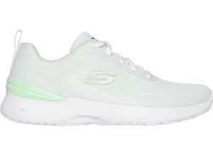 0197627636573 - SKECHERS® Sneaker Skech-Air Dynamight New Step Schnürung waschbar für Damen grün 41