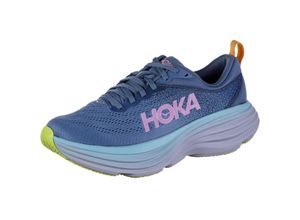 0197634072586 - HOKA Bondi 8 Laufschuhe Damen in shadow-dusk