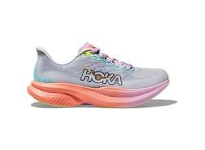 0197634101286 - HOKA Mach 6 Laufschuhe Damen in illusion-dusk