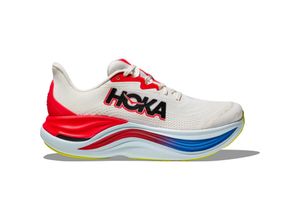 0197634109480 - HOKA SKYWARD X Laufschuhe Herren in blanc de blanc-virtual blue