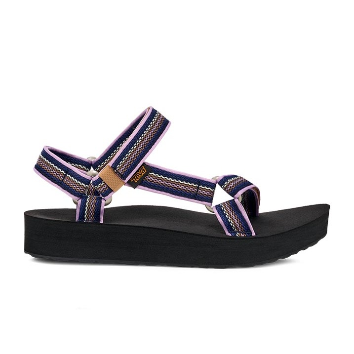 0197634689340 - Sandalen für Damen Midform Universal Woven