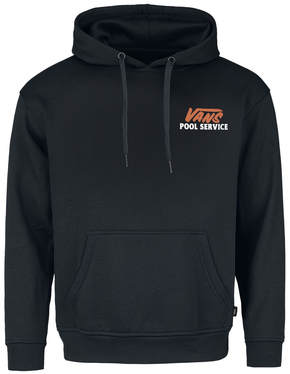 0197641235905 - POOL SERVICE LOOSE PO Kapuzenpullover schwarz in M