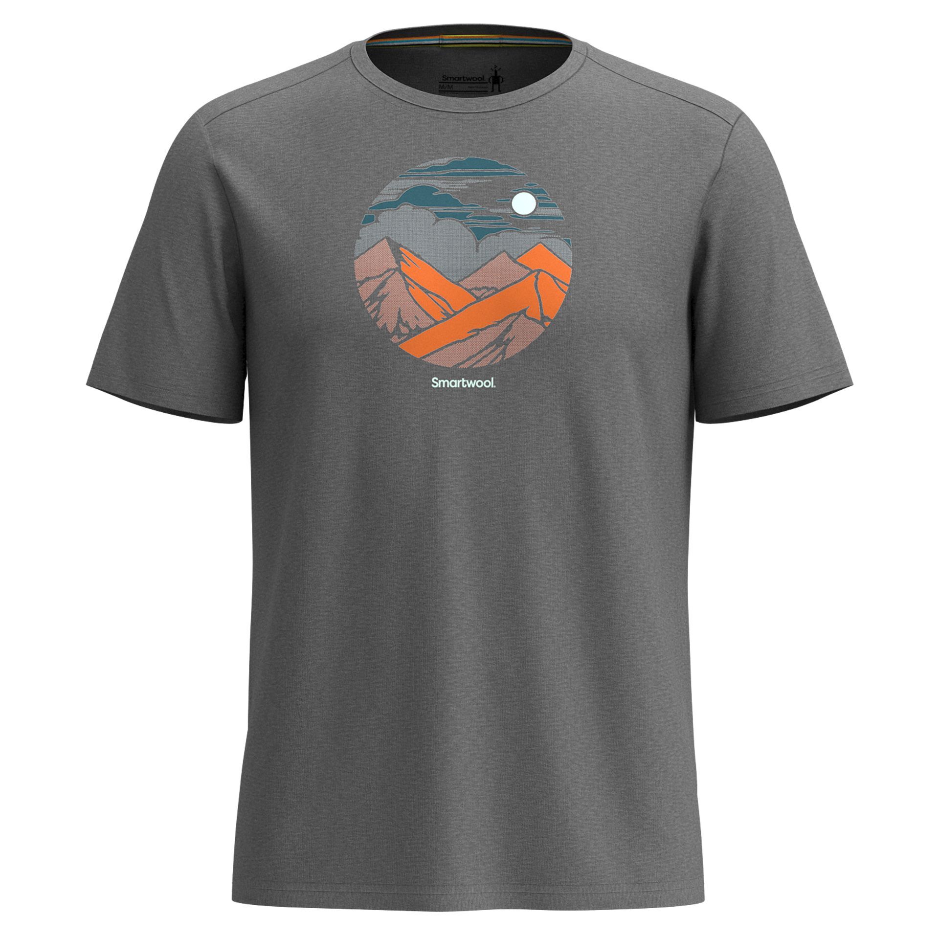 0197642530368 - T-Shirt Smartwool Fourteener Active 0197642530368 - T-Shirt Smartwool Fourteener Active