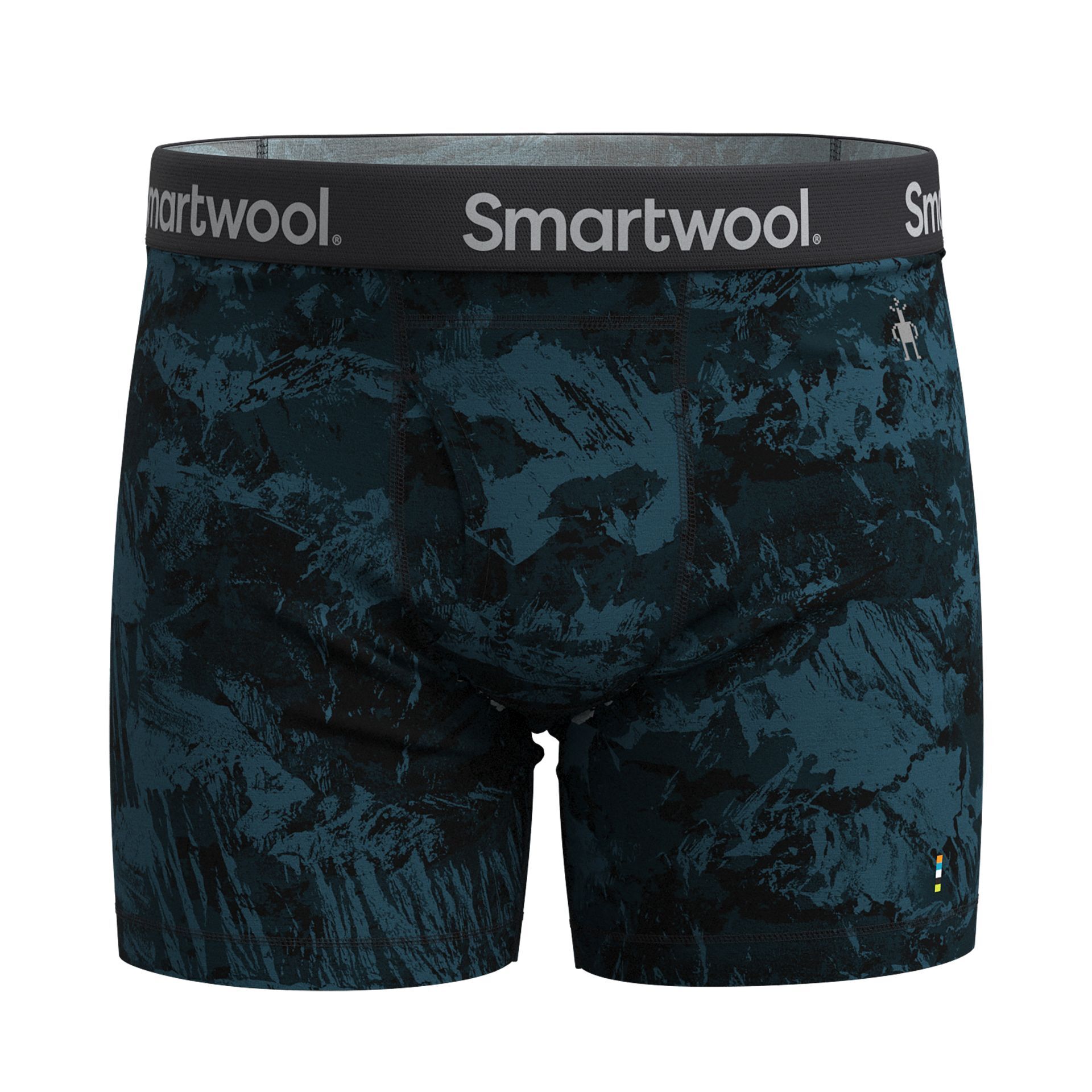 0197642533963 - Boxer Smartwool Merino Print