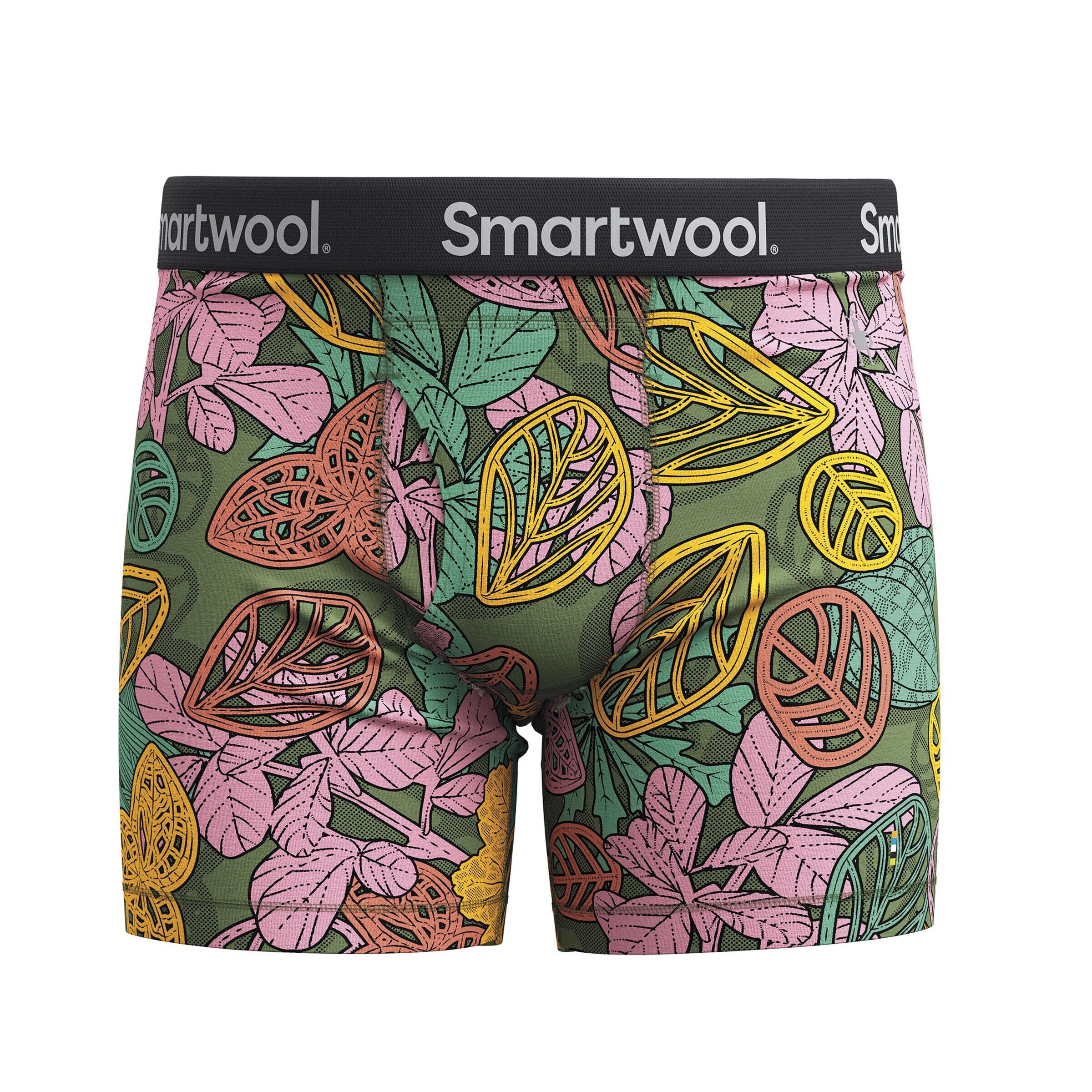 0197642533994 - Boxer Smartwool Merino Print