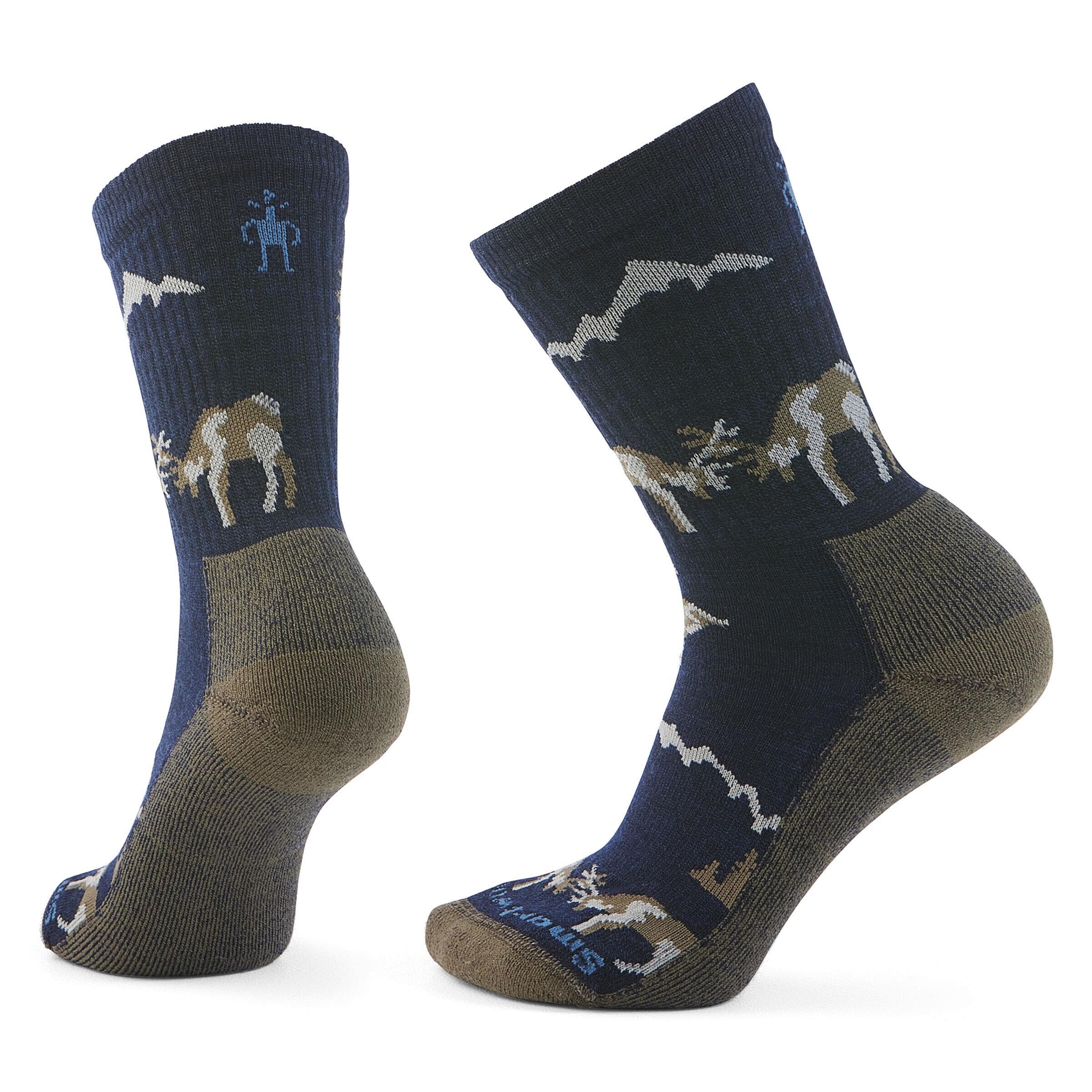0197642689615 - Socken Smartwool Everyday Horns Clash