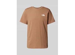 0197642755914 - T-Shirt mit Label-Print Modell SIMPLE DOME