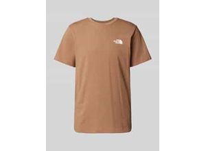 0197642755938 - T-Shirt mit Label-Print Modell SIMPLE DOME