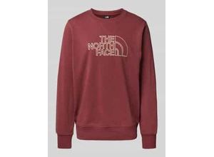 0197642771136 - Sweatshirt mit Label-Stitching Modell DREW PEAK 0197642771136 - Sweatshirt mit Label-Stitching Modell DREW PEAK