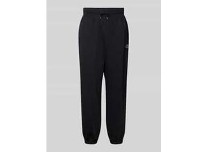 0197642771556 - Regular Fit Sweatpants mit Label-Stitching