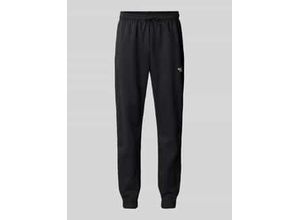 0197642773383 - Regular Tapered Fit Sweatpants mit Label-Print